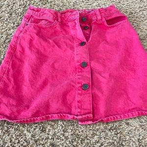 Pink Nordstrom Rack Skirt